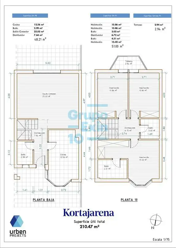 Detached homes for sale in Irun   with Heating