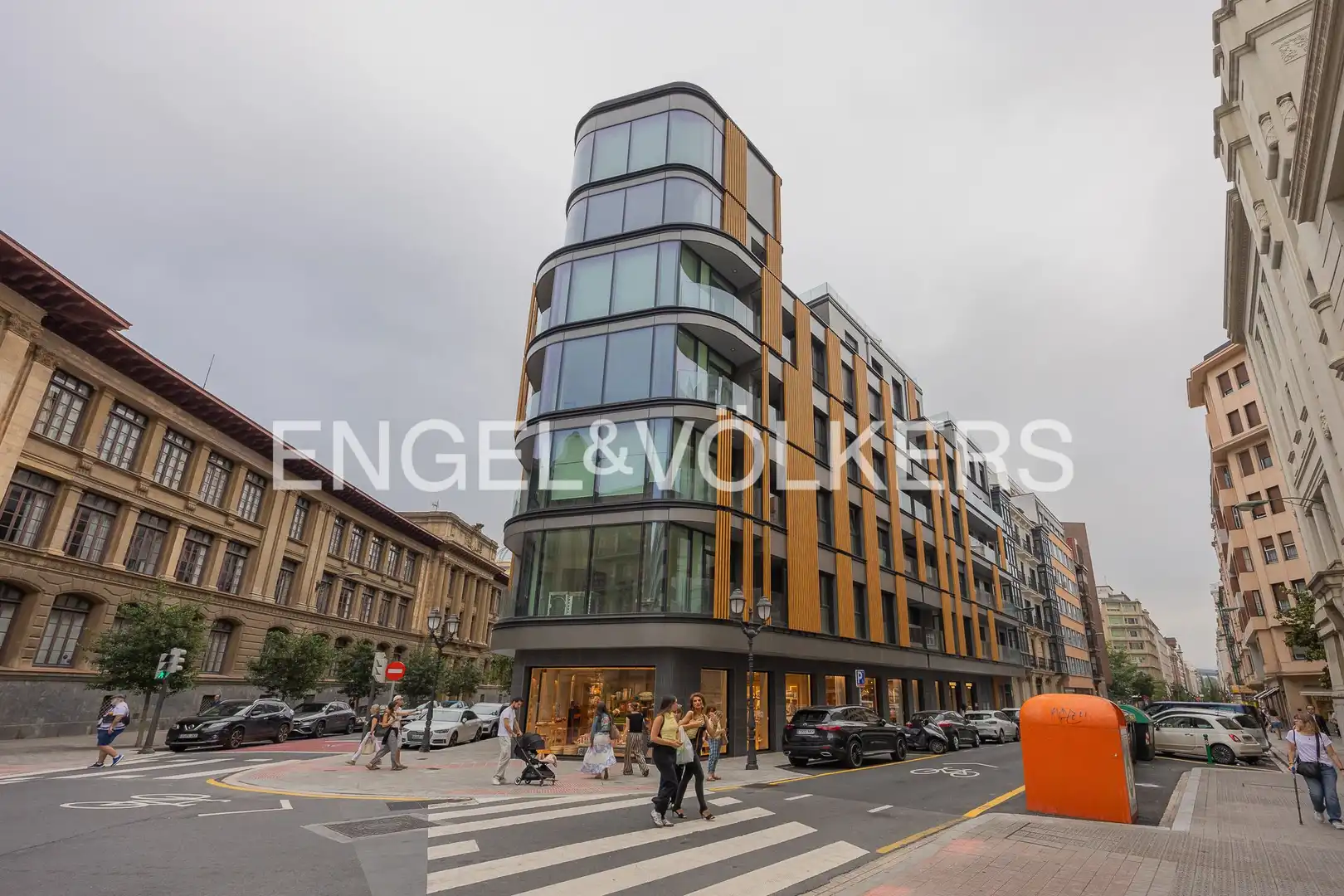 Exterior view of Flat for rent in Bilbao   with Heating and Balcony