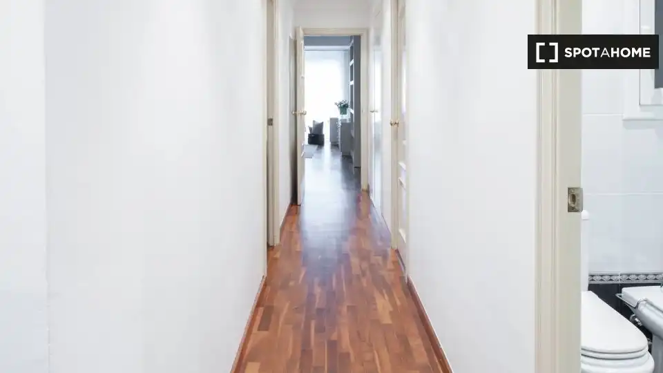 Flat with terrace to rent in Sarrià - Sant Gervasi, imagen 14
