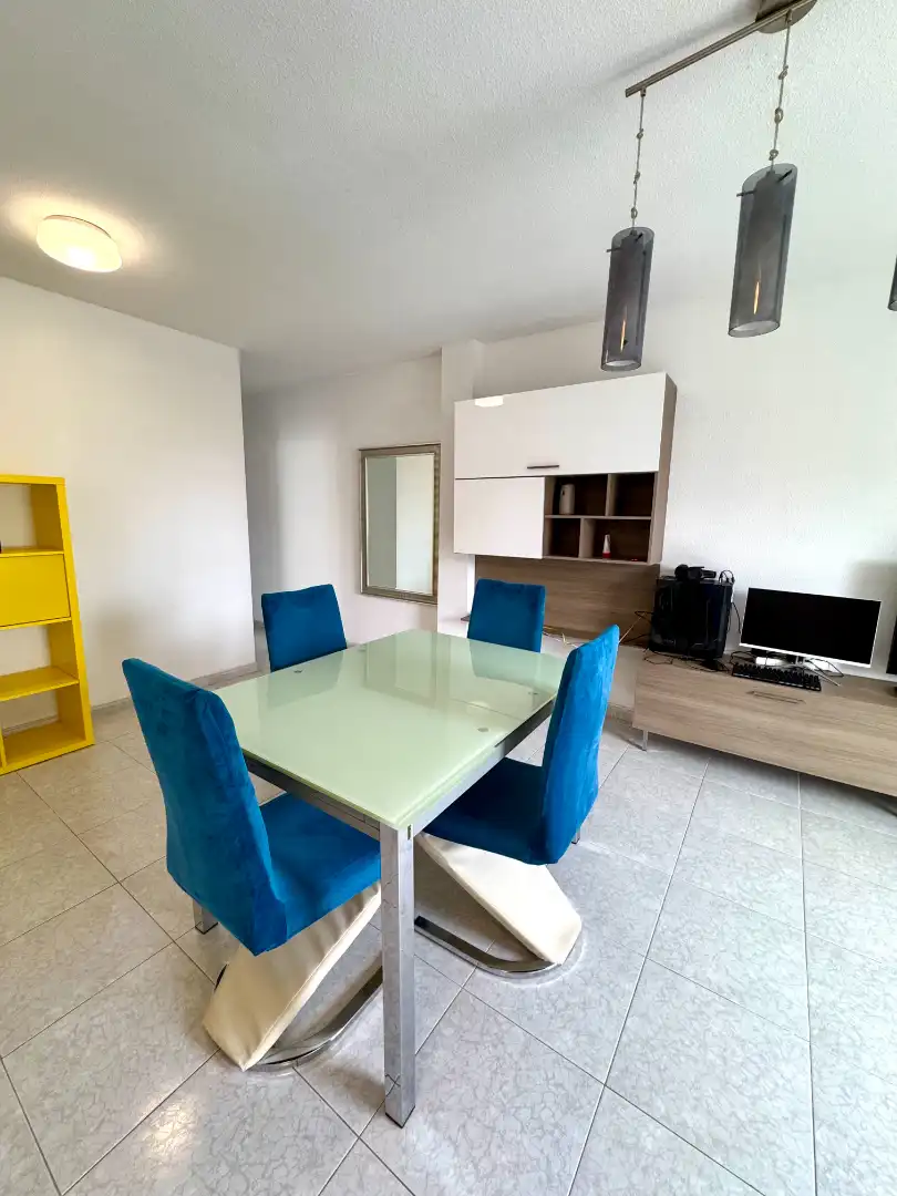 Dining room of Flat for sale in San Cristóbal de la Laguna  with Storage room, Furnished and Oven