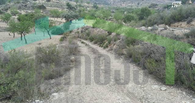 Terreno residencial en Venta en Partida Fondo Ros en Relleu