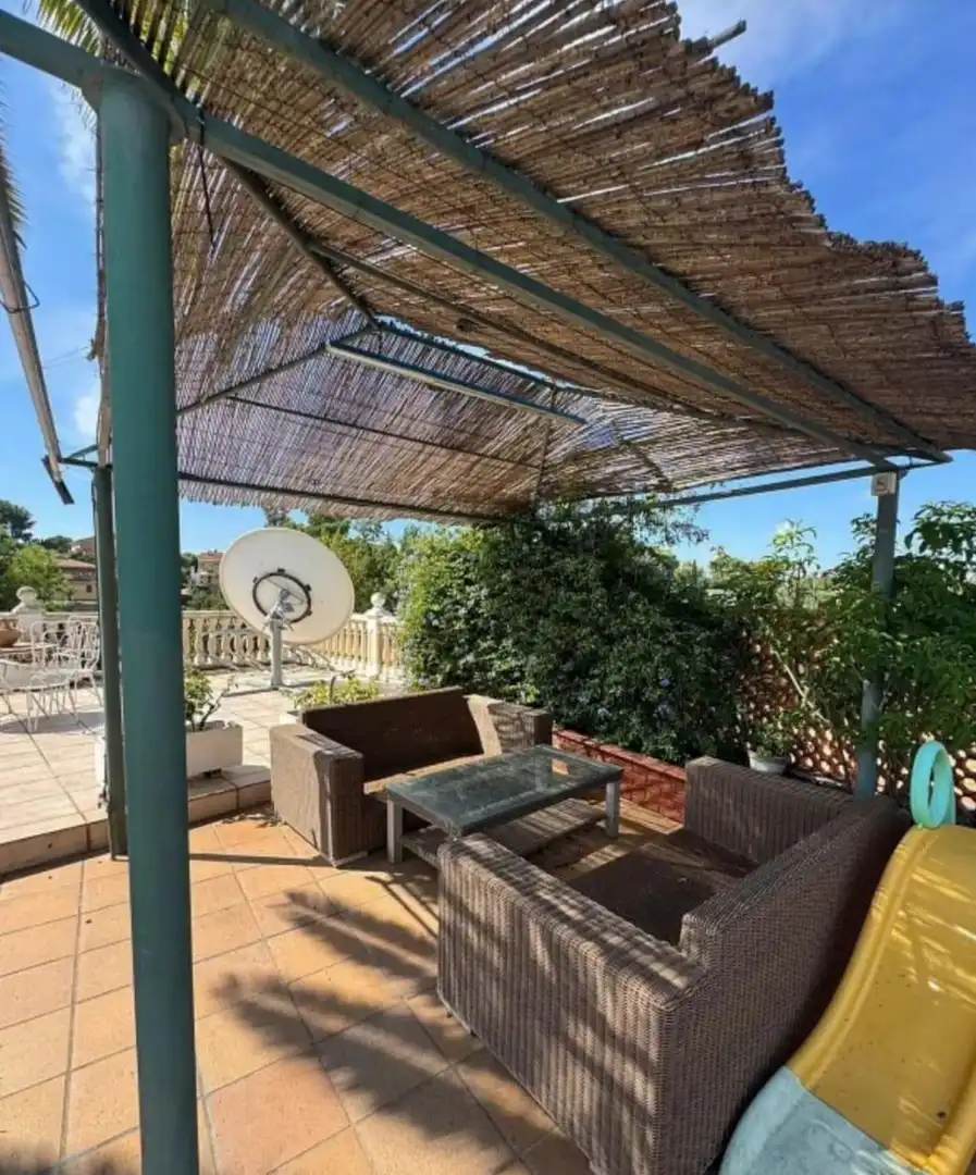 Terrace of Houses for sale in Almazora / Almassora  with Air Conditioner, Private garden and Terrace