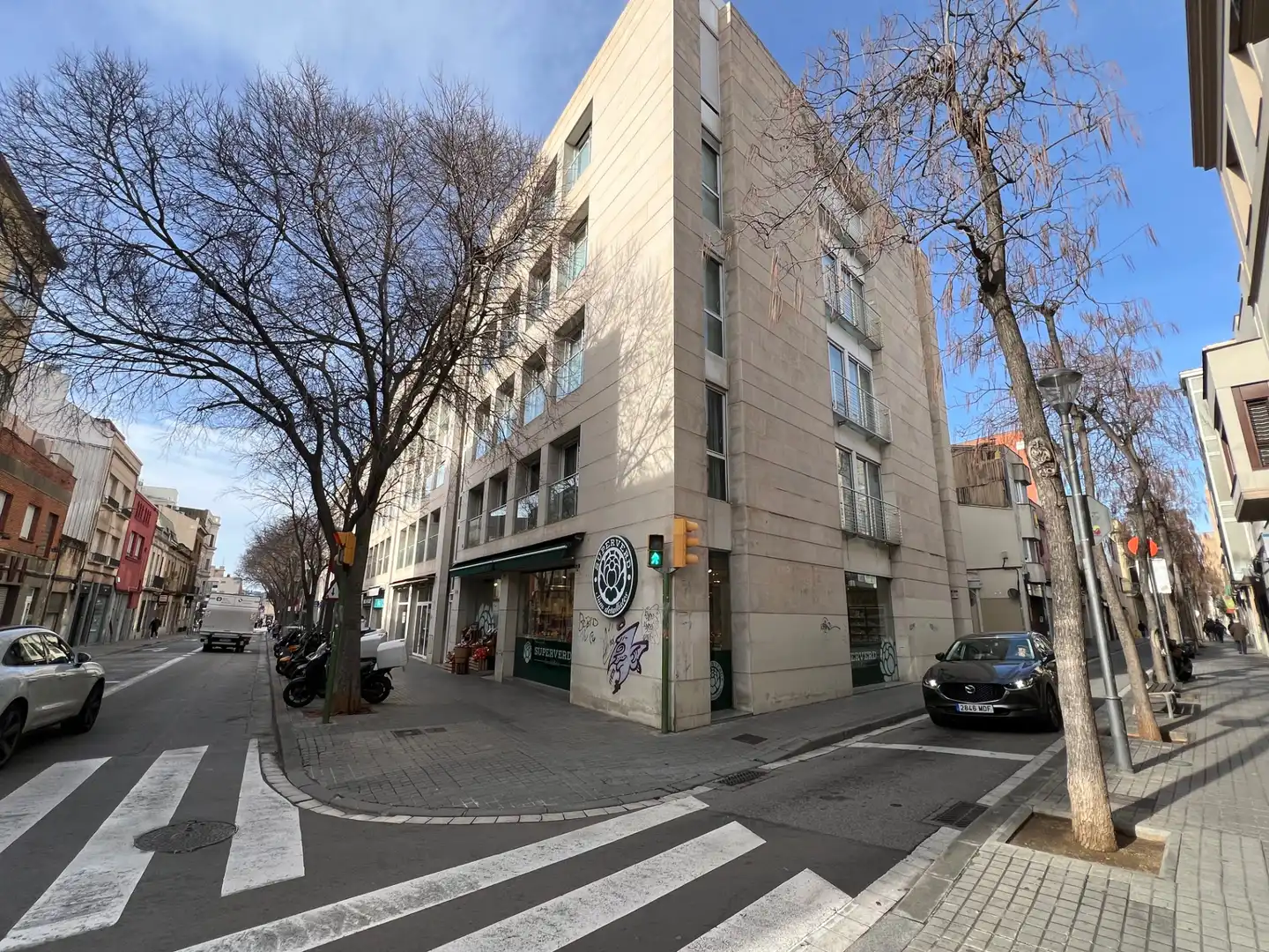 Vista exterior de Garaje en venta en Sabadell