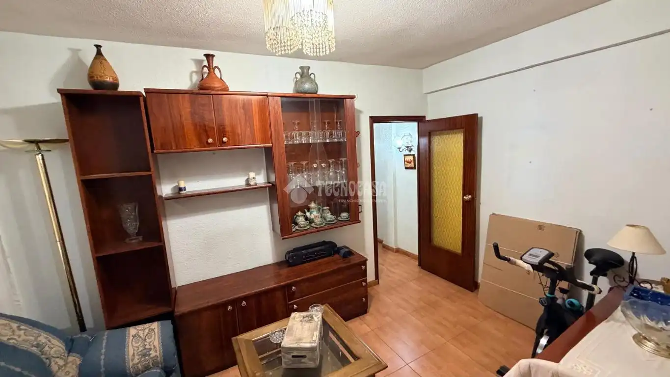 Sala de estar de Piso en venta en Madrid con Aire acondicionado, Calefacción y Terraza