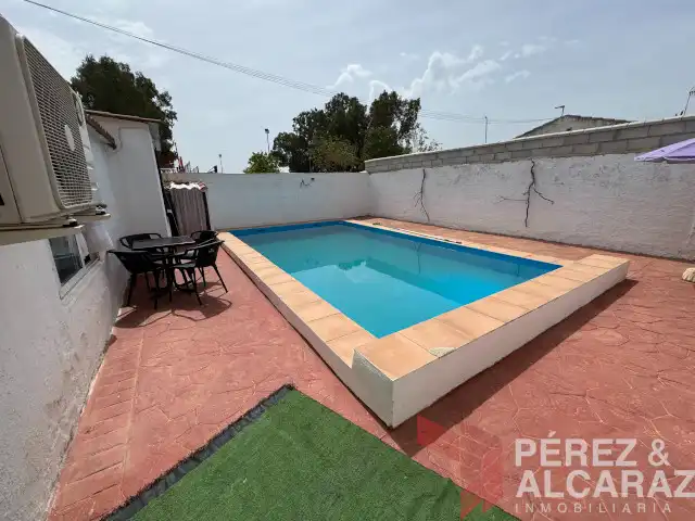 Swimming pool of Houses for sale in Hornachuelos  with Air Conditioner and Swimming Pool
