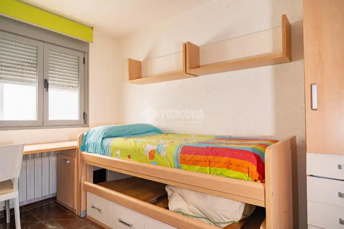 Bedroom of Flat for sale in Úbeda  with Air Conditioner