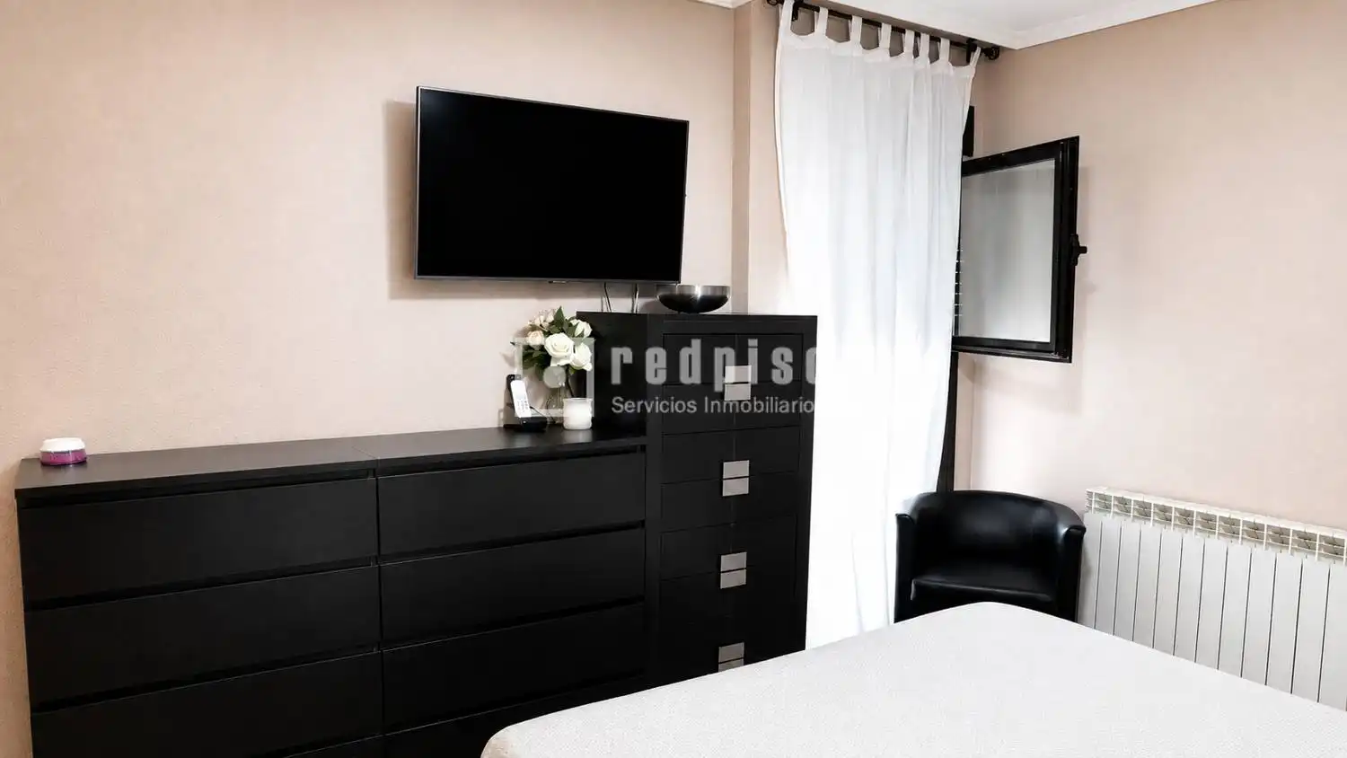 Bedroom of Flat for sale in Seseña  with Air Conditioner, Heating and Private garden