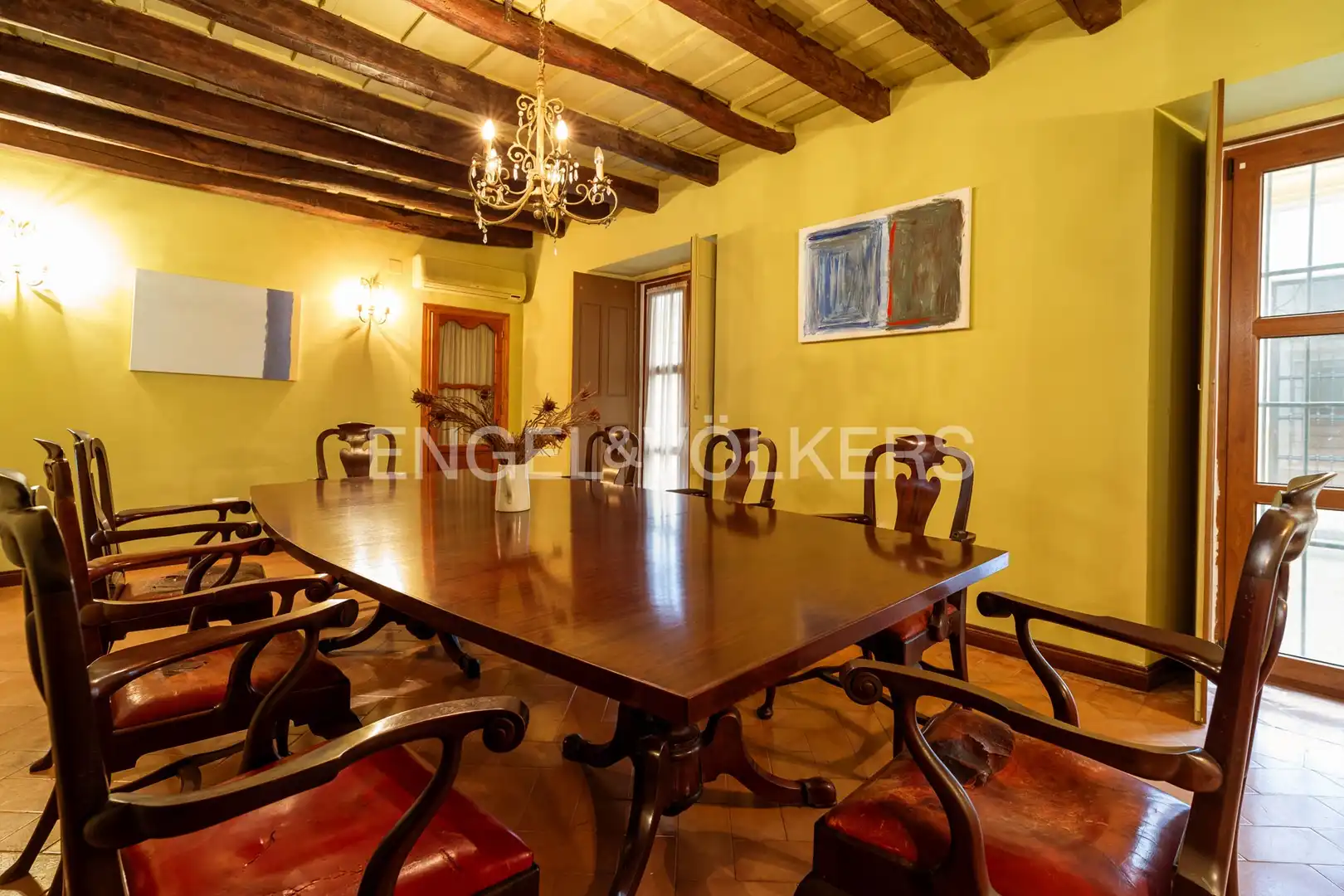 Comedor de Casa o chalet de alquiler en Sanlúcar de Barrameda con Aire acondicionado, Calefacción y Terraza