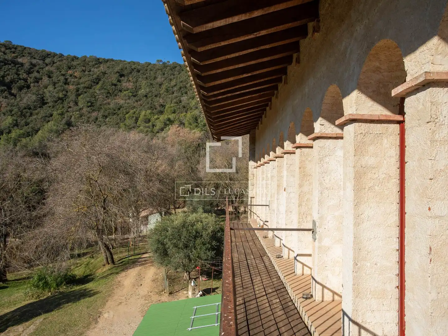 Exterior view of Country homes for sale in Banyoles  with Heating, Private garden and Terrace