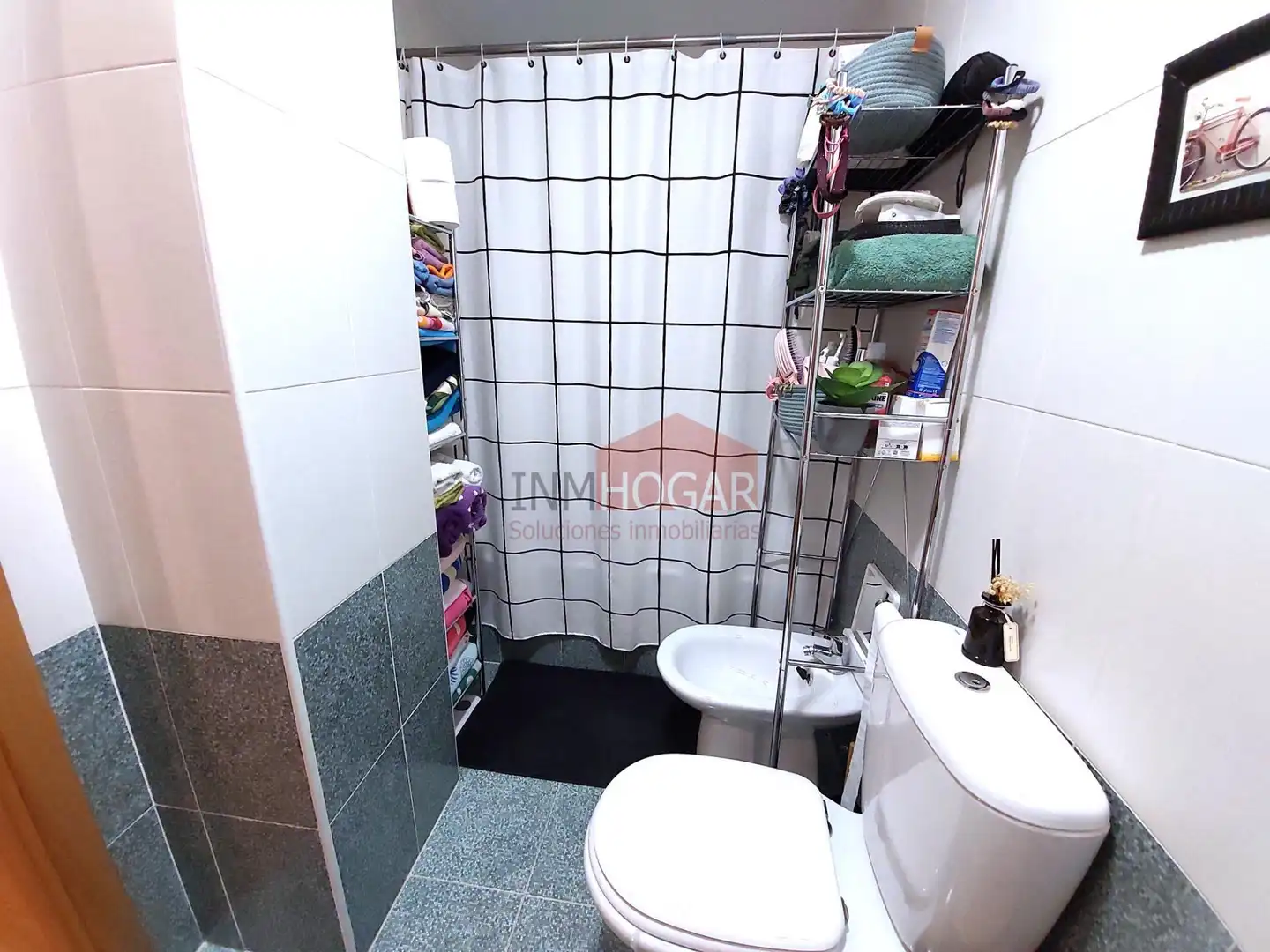 Bathroom of Flat for sale in Ávila  with Heating, Terrace and Storage room