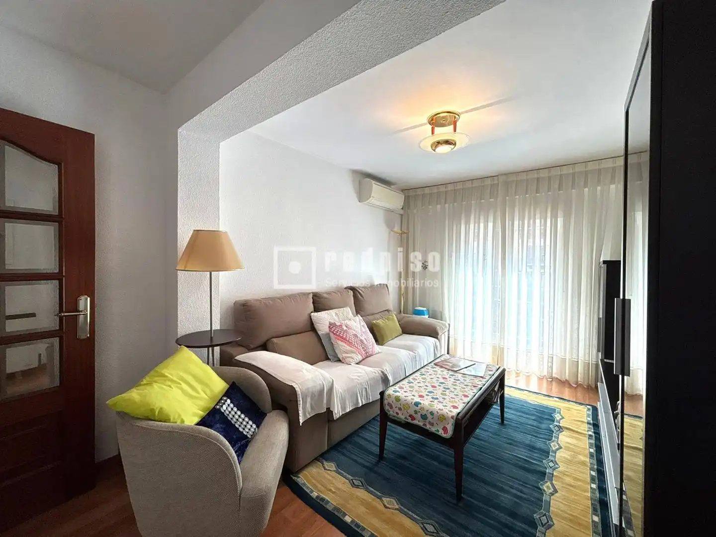 Sala de estar de Piso en venta en San Sebastián de los Reyes con Aire acondicionado, Calefacción y Terraza