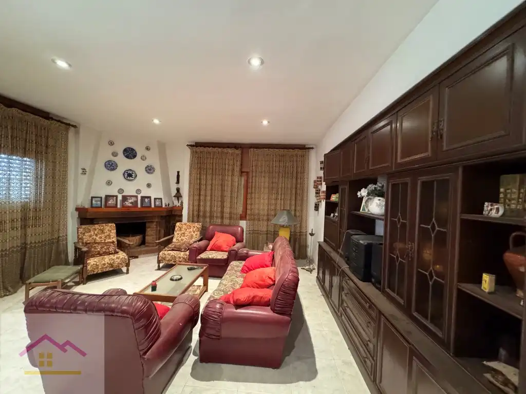 Sala de estar de Piso en venta en Alcalà de Xivert con Amueblado, Horno y Lavadora