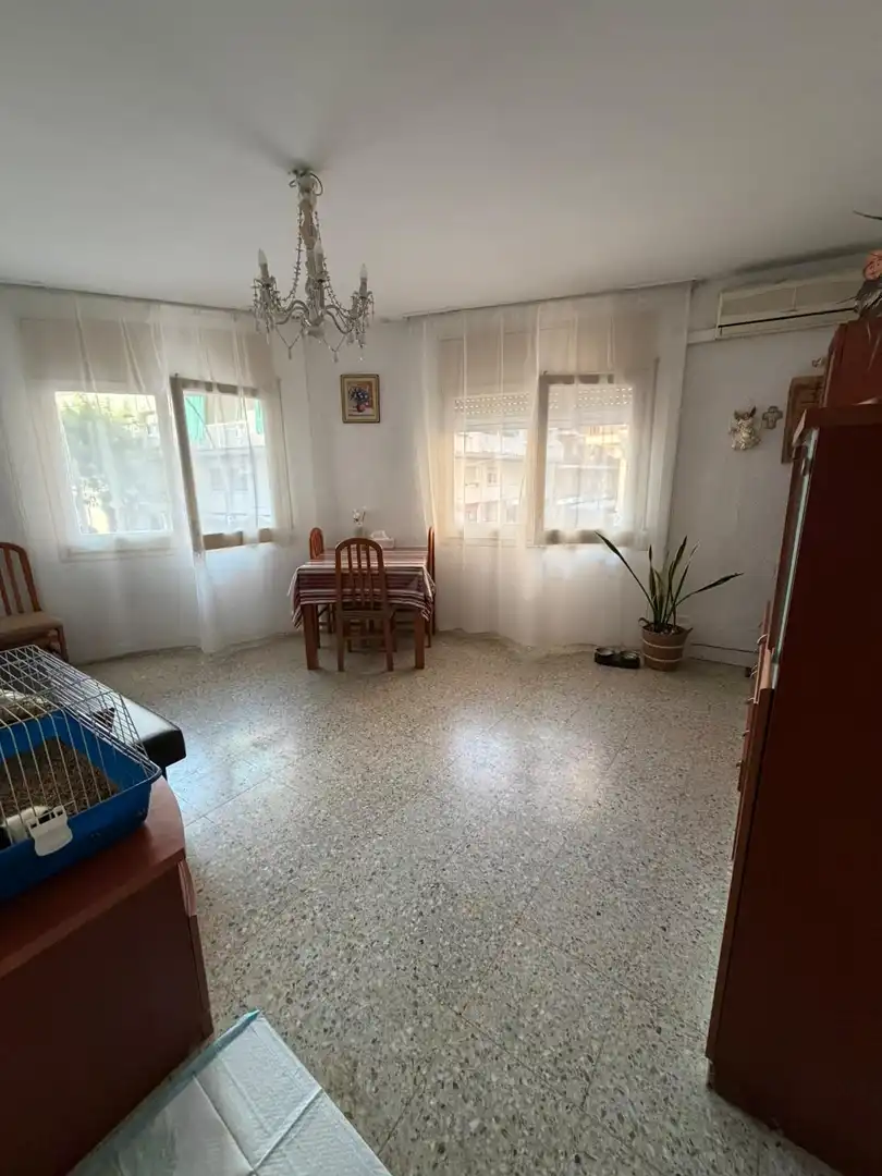 Sala de estar de Piso en venta en Castelldefels