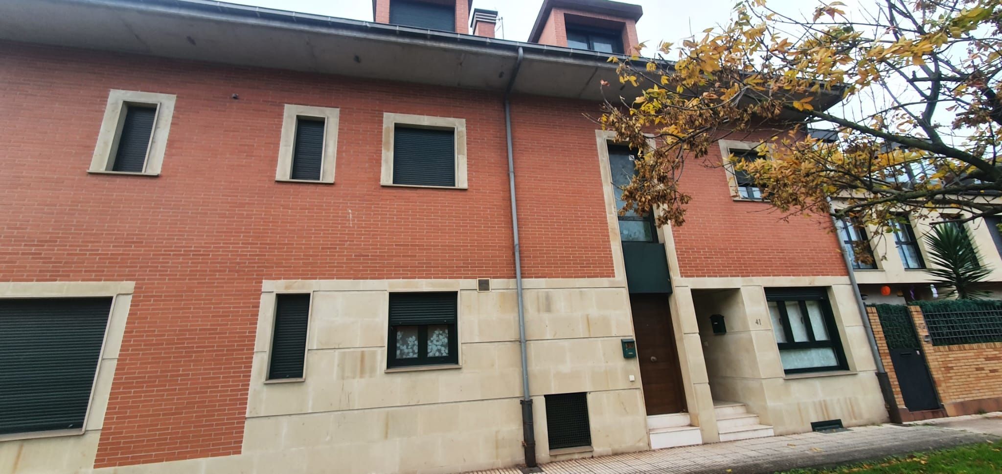 Exterior view of House or chalet for sale in Gijón 