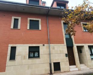 Exterior view of House or chalet for sale in Gijón 