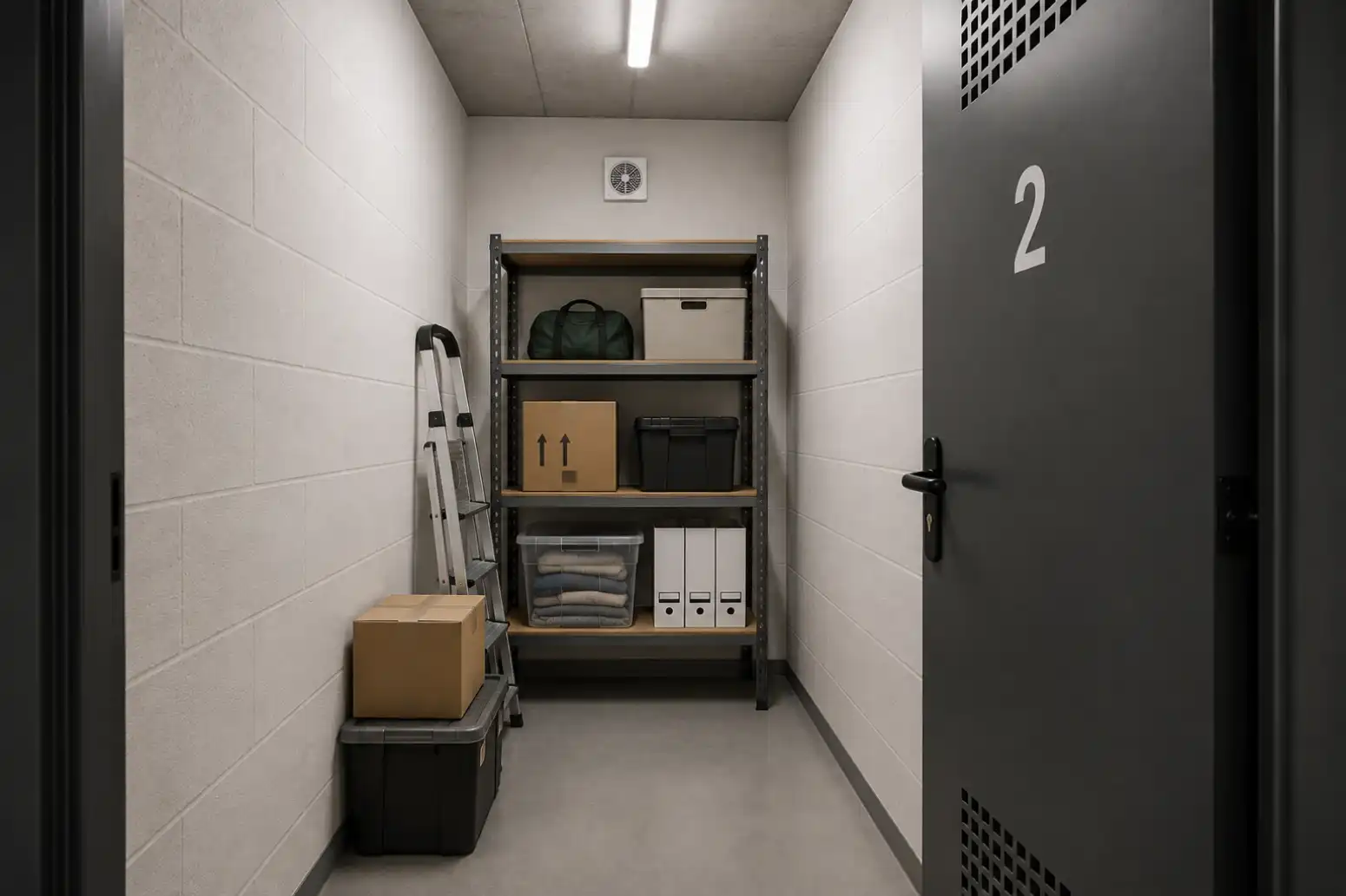 Storage room for sale in Gijón 