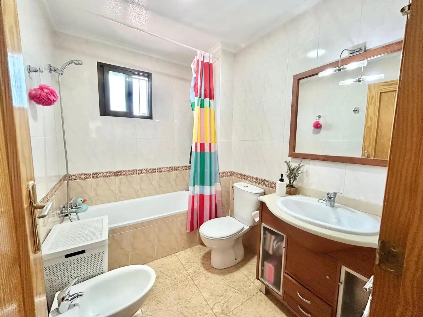 Bathroom of Ground floor for rent in San Fulgencio  with Air Conditioner, Swimming Pool and Furnished