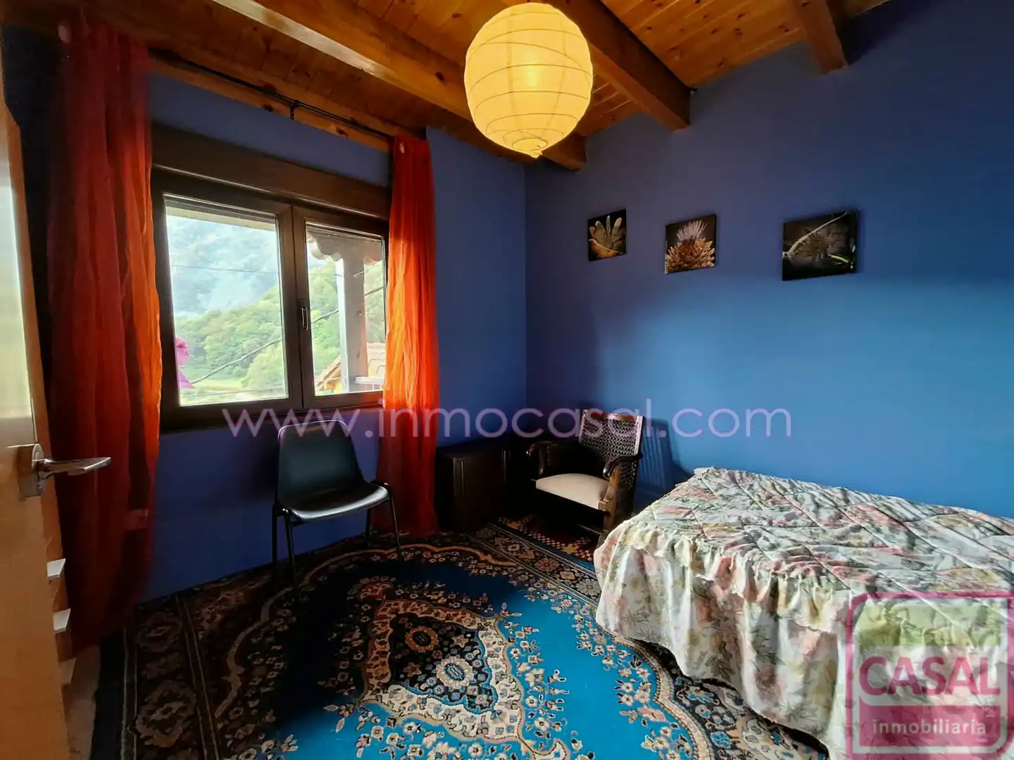 Habitación de Casa o chalet en venta en Riosa con Calefacción y Amueblado