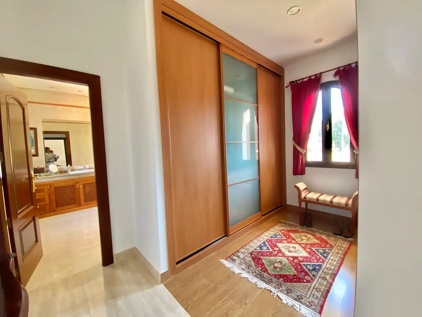 Habitación de Casa o chalet en venta en Alcalá de Guadaira con Jardín privado y Piscina