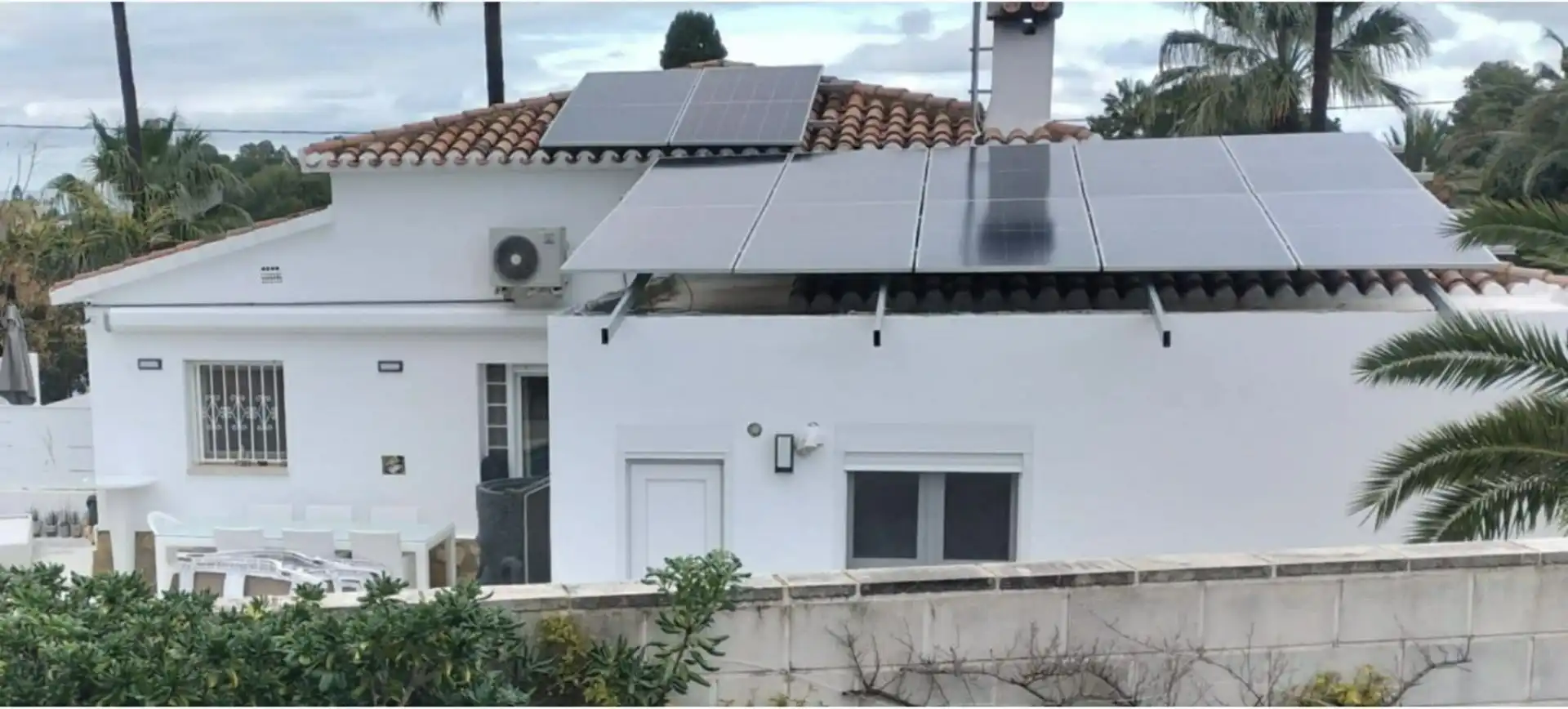 Exterior view of Houses for sale in Dénia  with Air Conditioner, Heating and Private garden