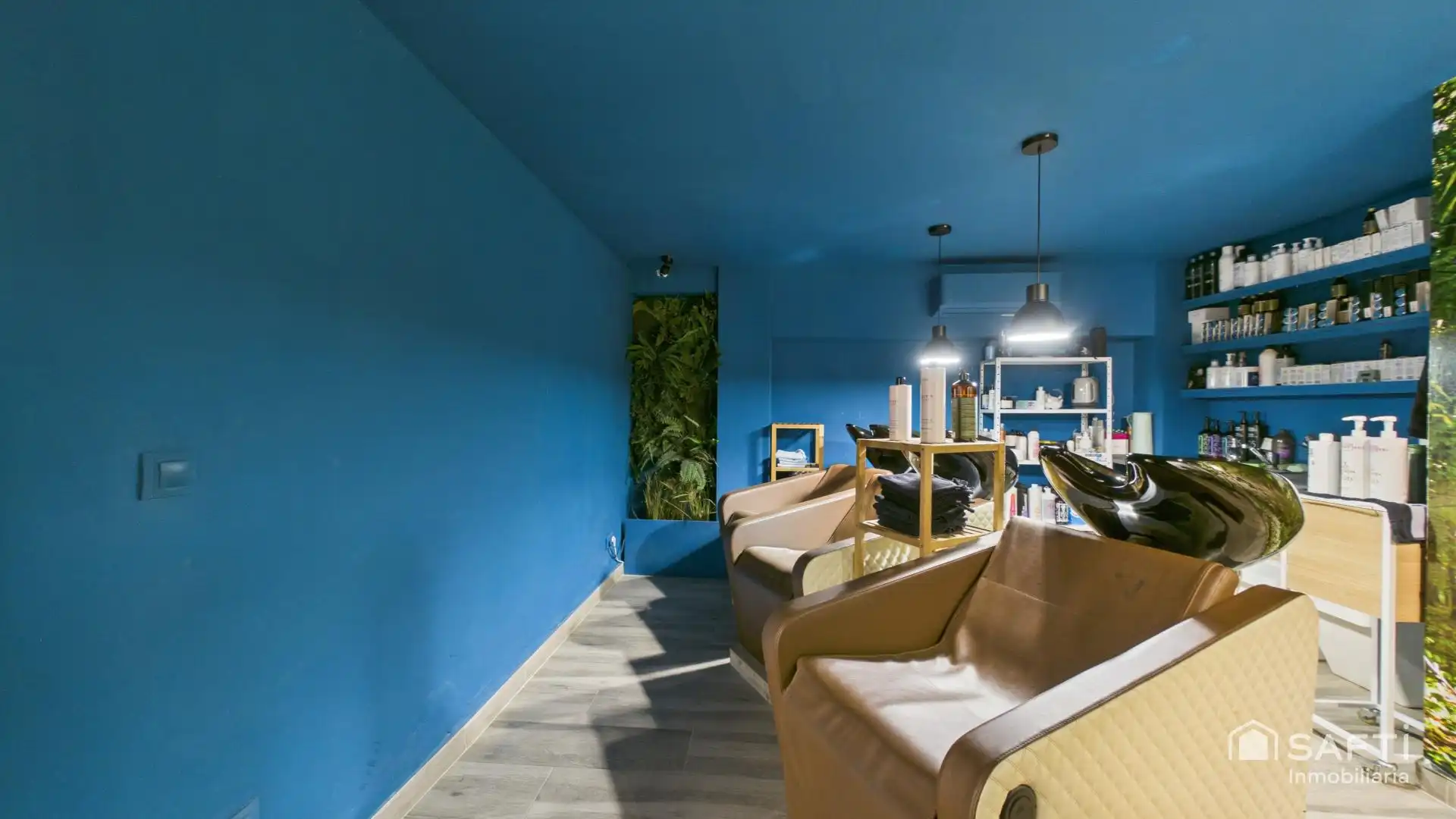 Sala de estar de Local en traspaso en  Palma de Mallorca con Aire acondicionado