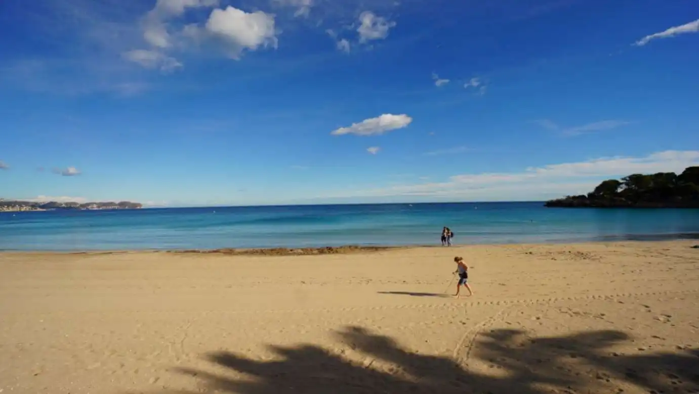 Vista exterior de Apartamento en venta en Calpe / Calp con Aire acondicionado, Calefacción y Jardín privado