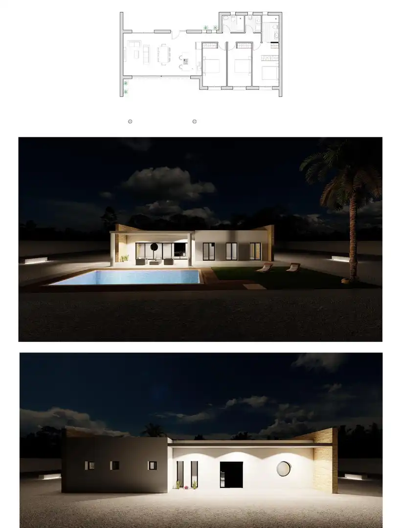 Detached house with pool for sale in El Pinós / Pinoso, imagen 30