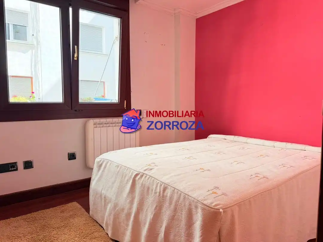 Bedroom of Flat for sale in Bilbao   with Heating and Furnished
