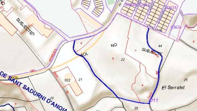 Terreno residencial en Venta en Sant Sadurní d'Anoia