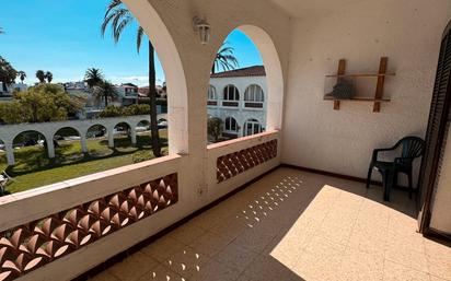 Exterior view of Flat for sale in Empuriabrava  with Air Conditioner and Terrace