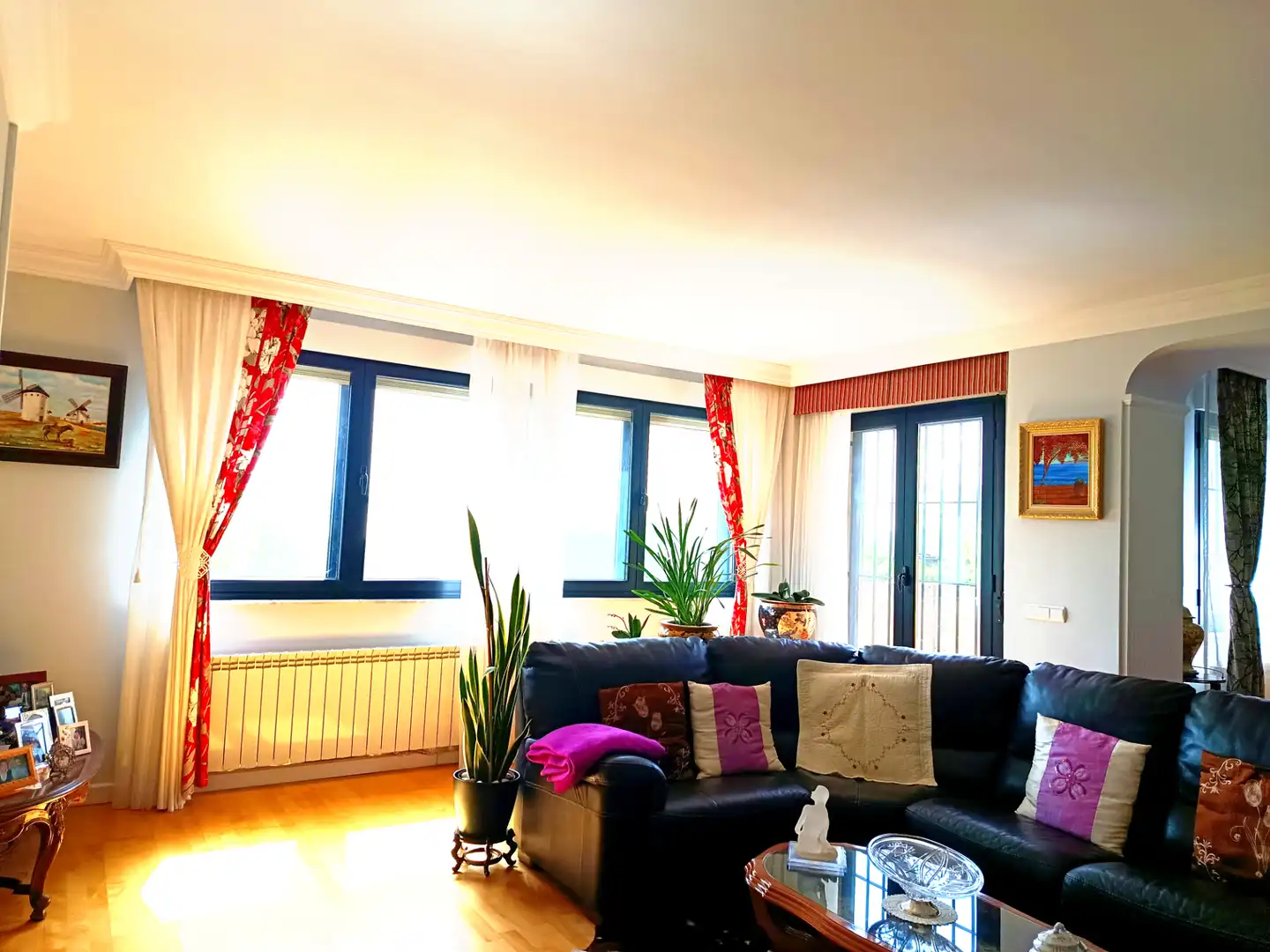 Sala de estar de Casa o chalet en venta en Carbajosa de la Sagrada