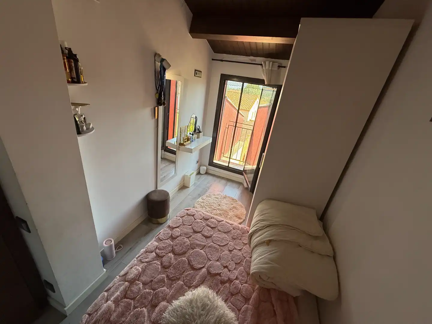 Terrassa de Dúplex en venda en Santa Eulàlia de Ronçana amb Aire condicionat, Calefacció i Moblat