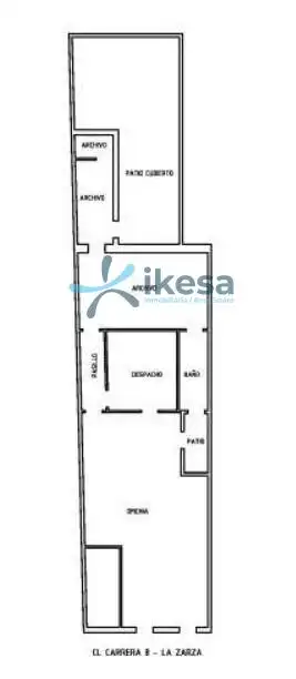 Local comercial en venda a La Zarza (Badajoz), imagen 4
