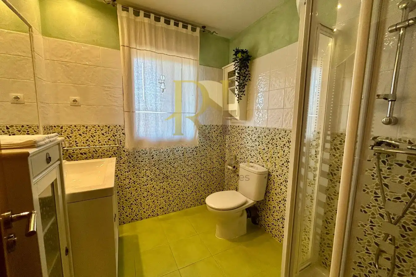 Baño de Casa o chalet en venta en Riaño con Calefacción, Jardín privado y Terraza