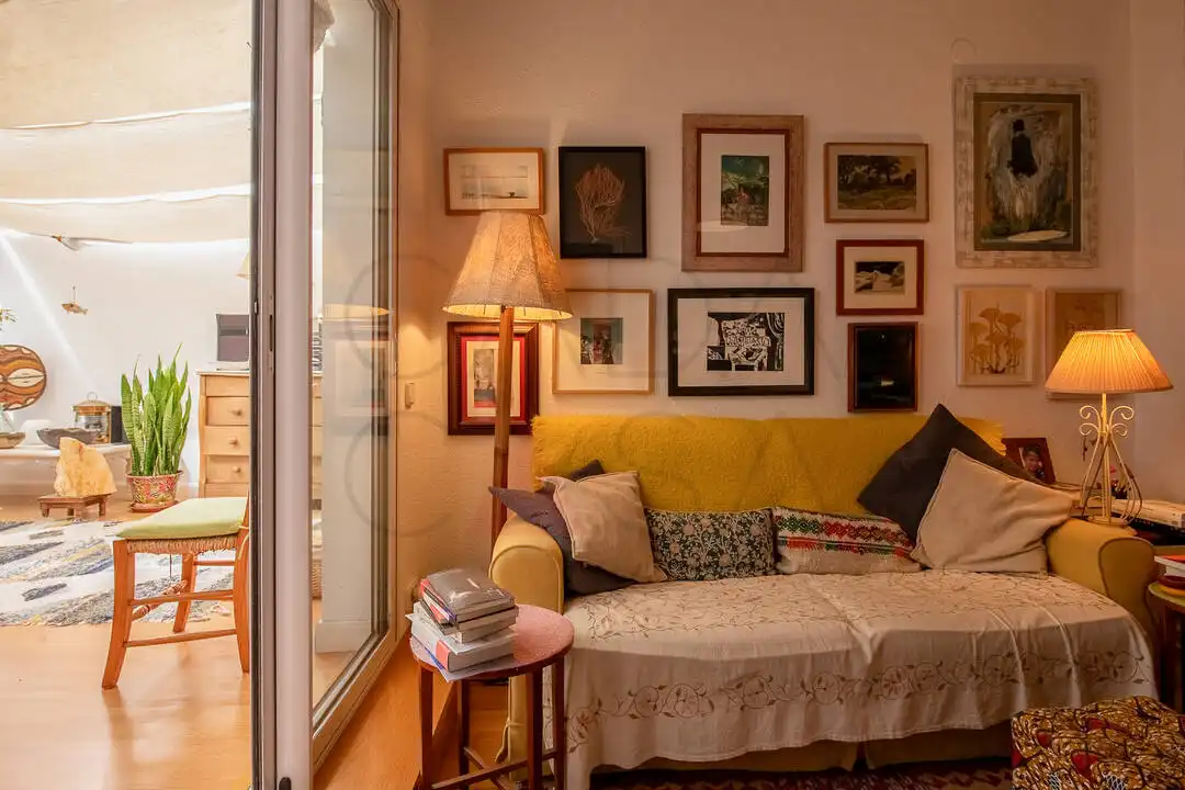 Sala de estar de Piso en venta en Santander con Calefacción y Terraza