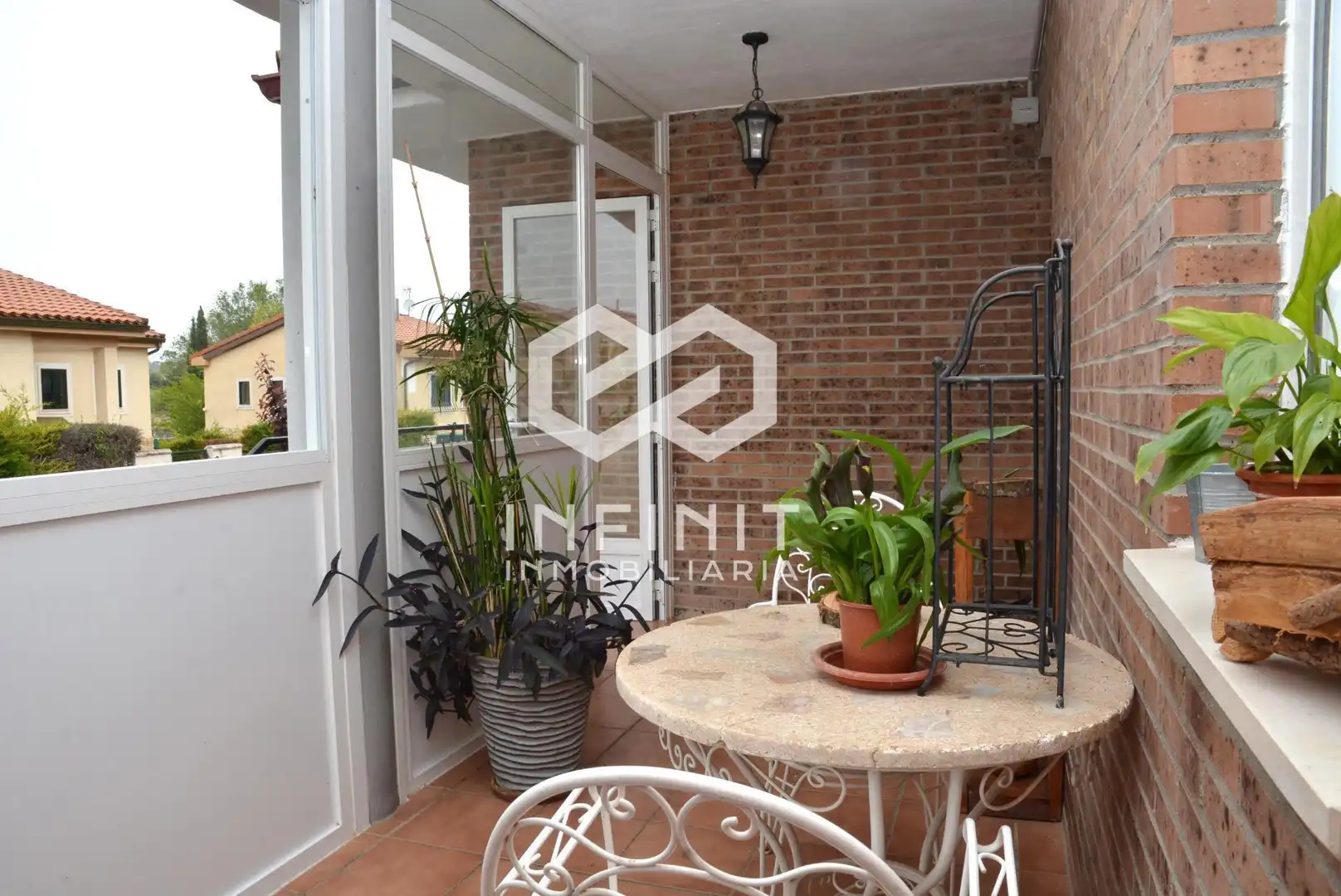 Balcony of Houses for sale in Yebes  with Air Conditioner, Heating and Private garden