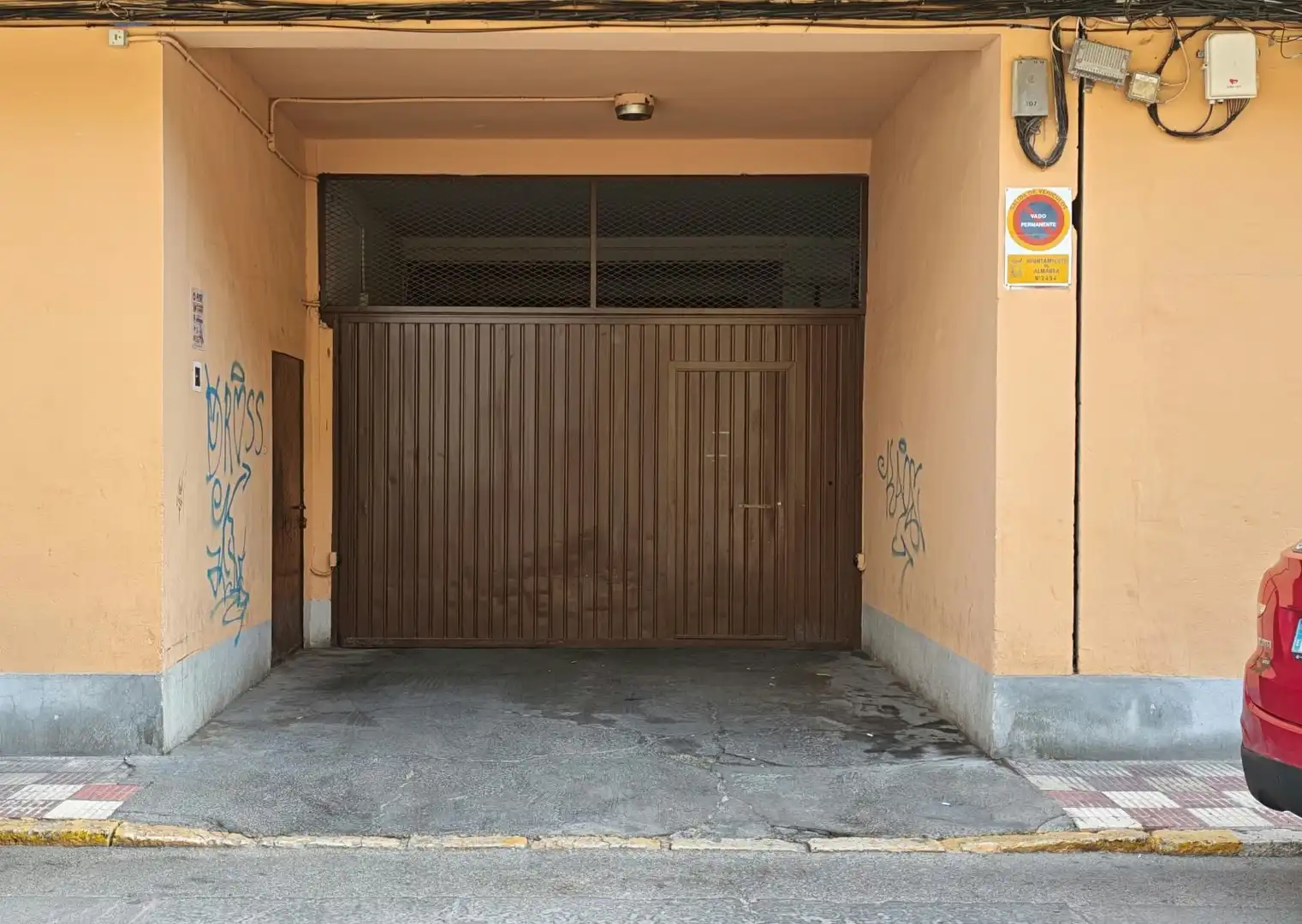 Parkplatz von Garage zur Miete in Almansa, Albacete