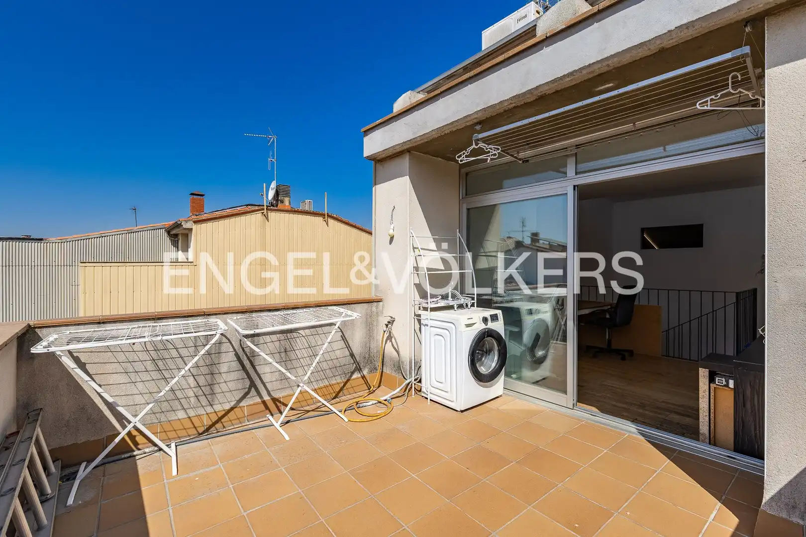 Terraza de Casa adosada en venta en Sabadell con Calefacción, Terraza y Balcón