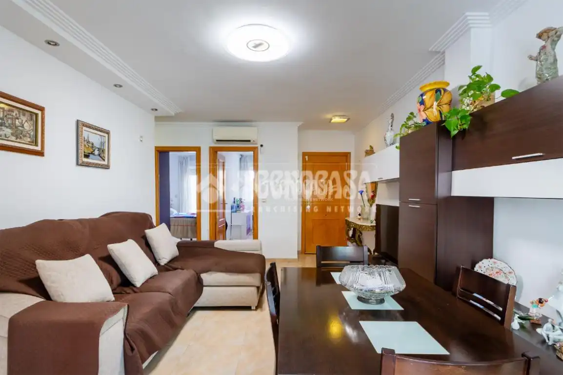 Sala d'estar de Pis en venda en Vélez-Málaga amb Terrassa