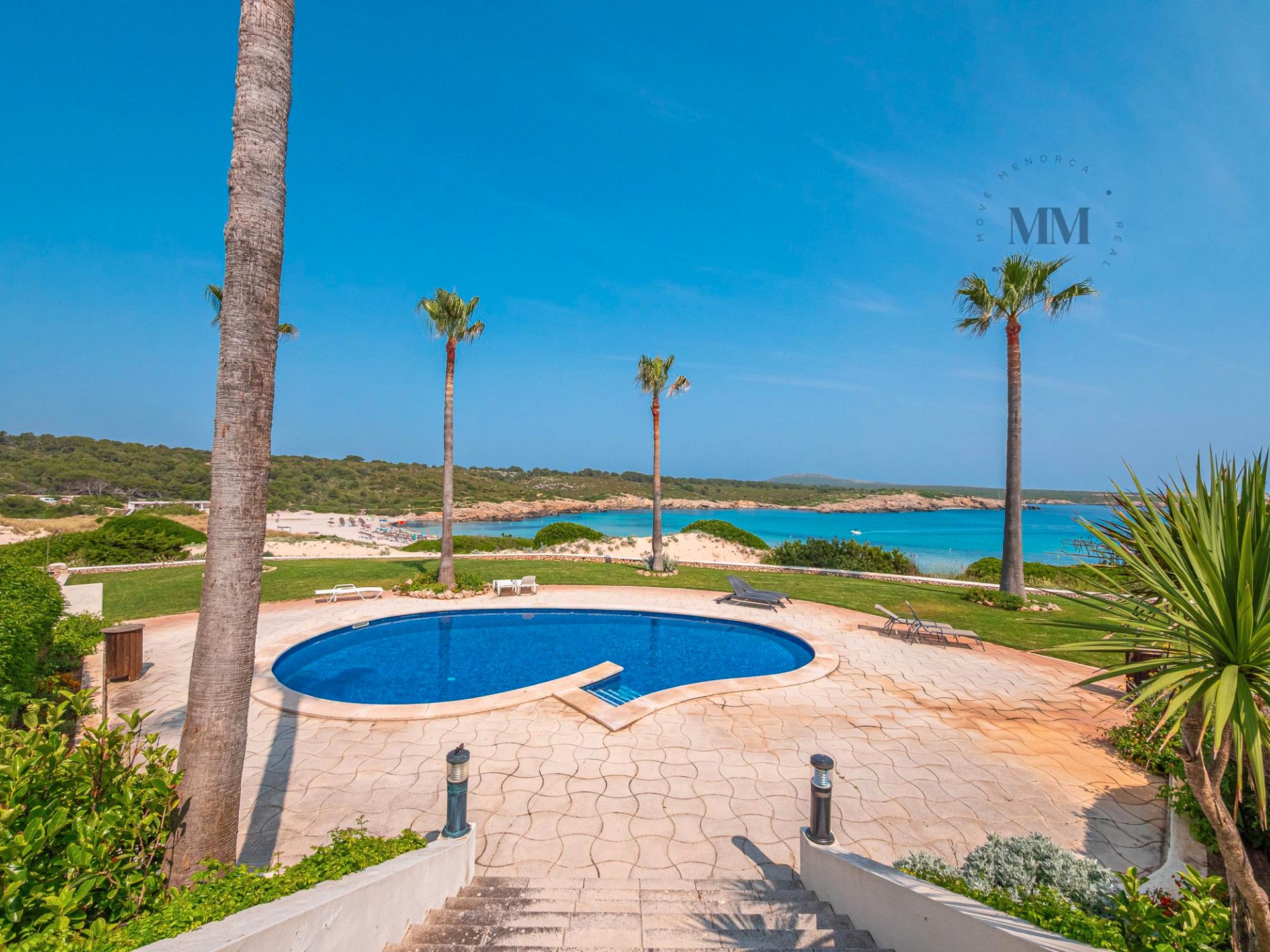 Swimming pool of Apartment for sale in Es Mercadal  with Air Conditioner, Terrace and Furnished