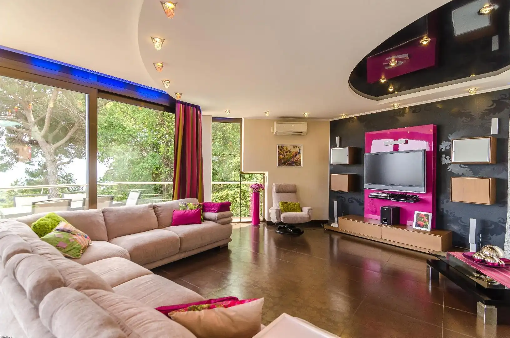 Sala de estar de Casa o chalet en venta en Lloret de Mar con Calefacción y Piscina