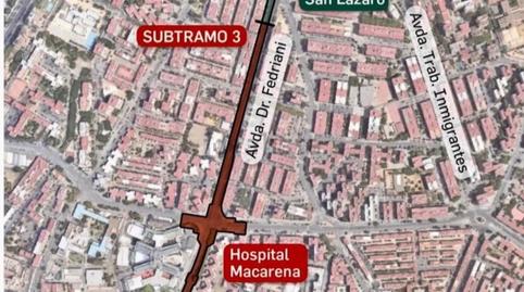 Foto 2 de Garatge en venda a Avenida Doctor Fedriani, 47, El Torrejón - El Cerezo,  Sevilla Capital