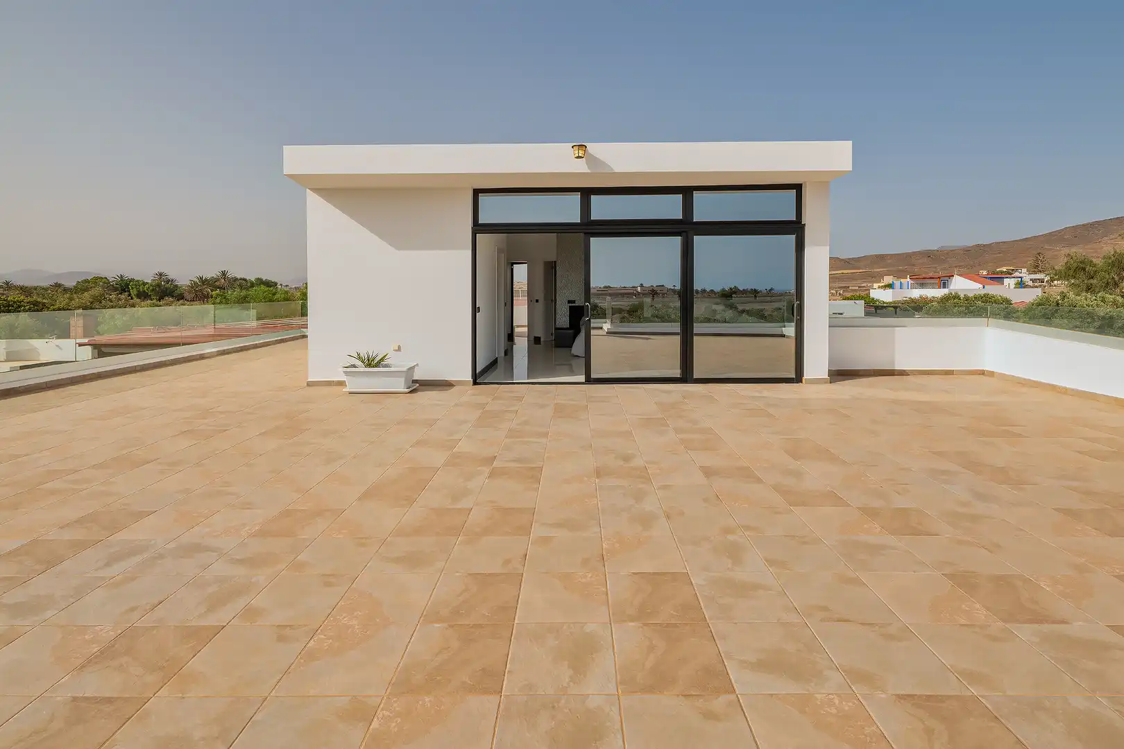 Terraza de Casa o chalet en venta en Tuineje con Aire acondicionado, Jardín privado y Terraza
