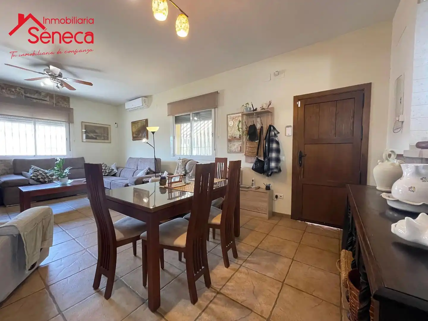 Dining room of Houses for sale in Córdoba  with Air Conditioner, Heating and Terrace