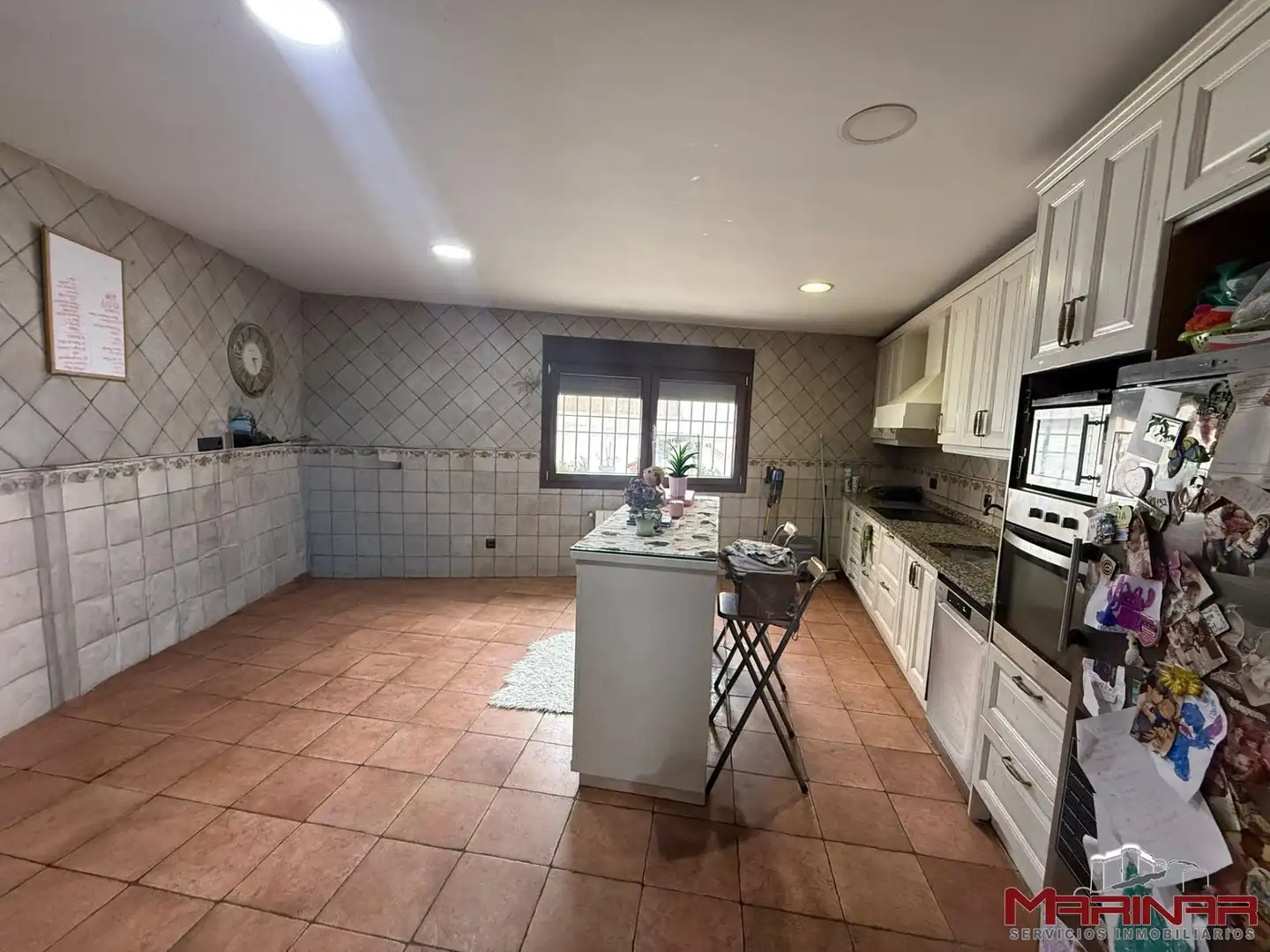 Cocina de Casa adosada en venta en Seseña con Aire acondicionado, Calefacción y Trastero