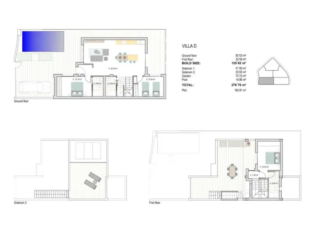 Villa con piscina in vendita a Roda, imagen 4