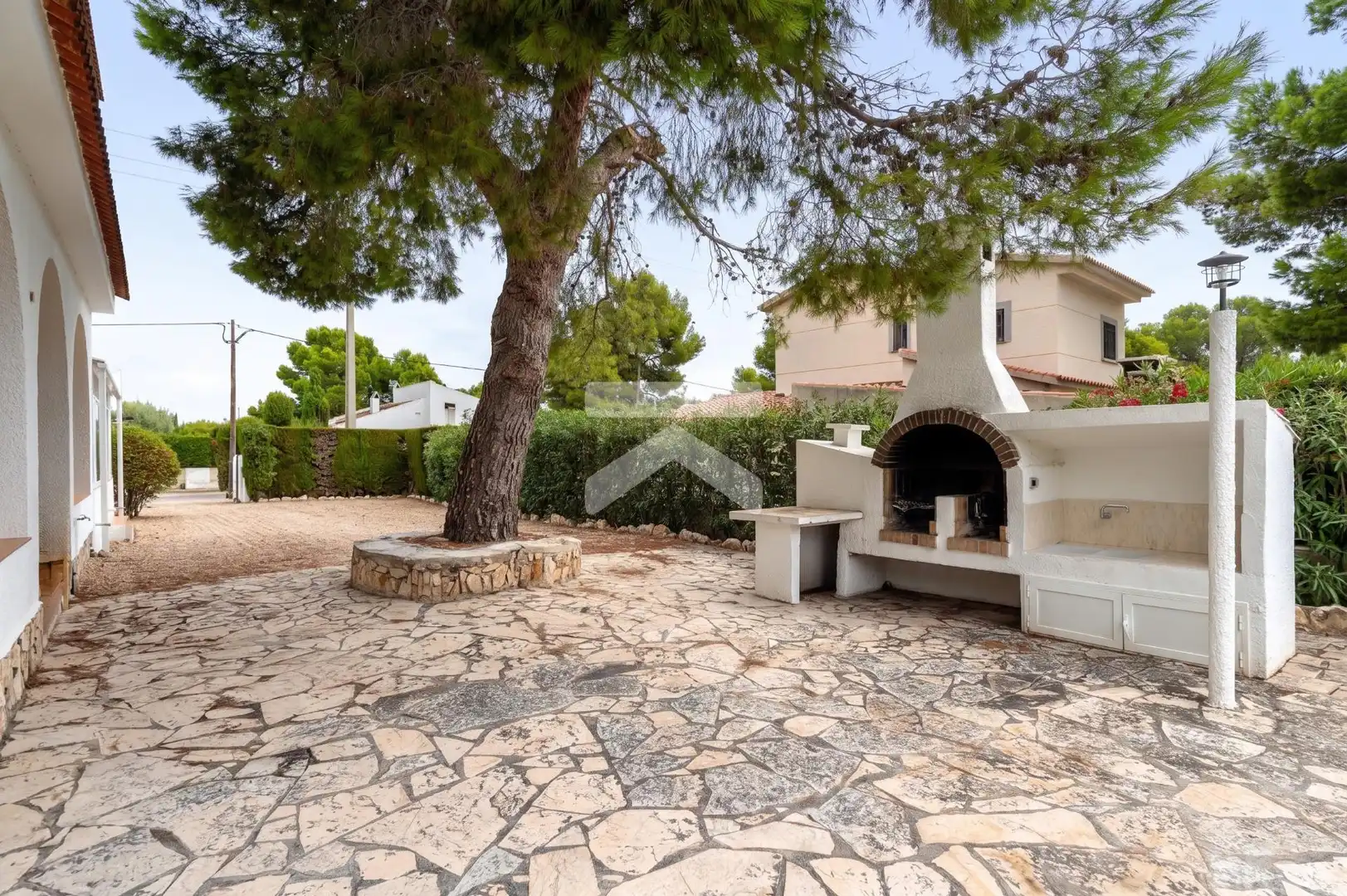 Exterior view of Houses for sale in L'Ametlla de Mar   with Air Conditioner, Heating and Private garden