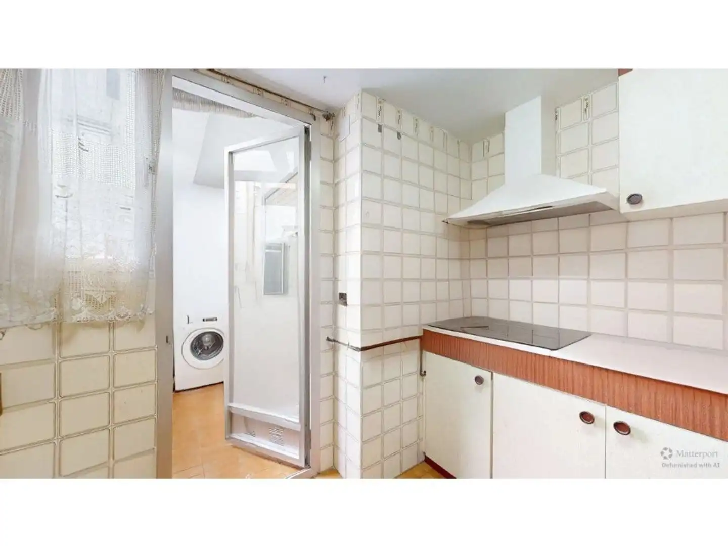 Kitchen of Flat for sale in Valencia  with Air Conditioner