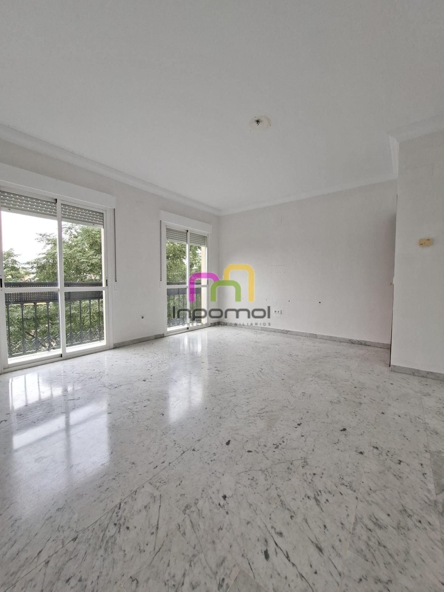 Wohnzimmer von Wohnungen miete in Badajoz Capital mit Klimaanlage, Heizung und Balkon