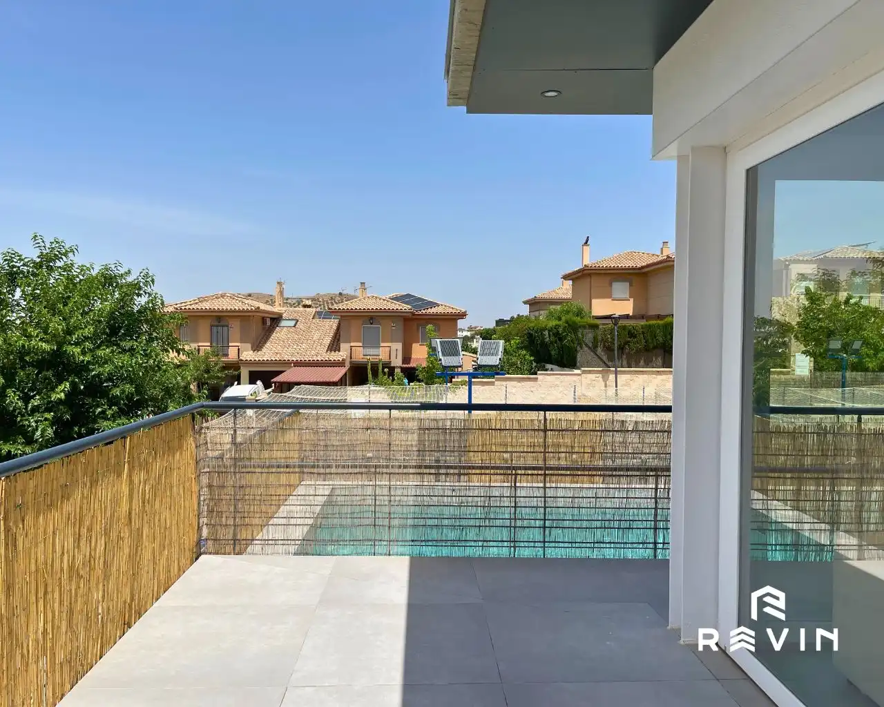 Terraza de Casa o chalet en venta en La Guardia de Jaén con Aire acondicionado, Calefacción y Jardín privado